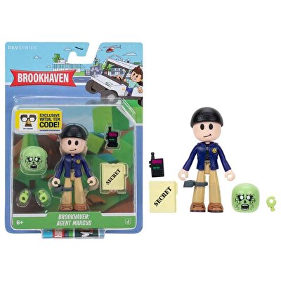 Devs Tekli Figür Agent Marcus