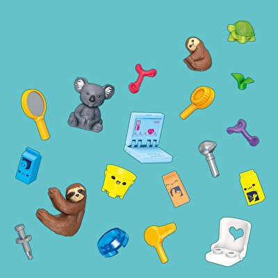 Mega Bloks Barbie Pet Kuaför Salonu GYH09