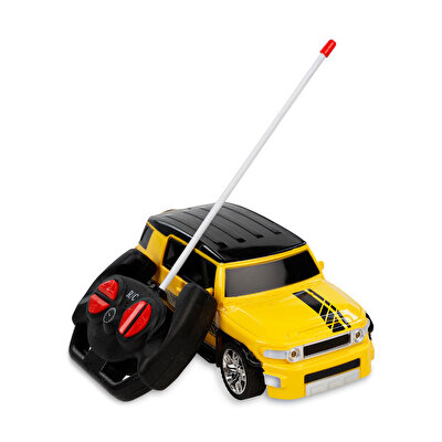 Uzaktan Kumandalı Şarjlı Sarı Jeep Araba