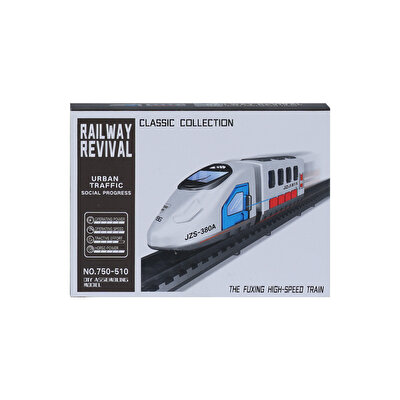 Railway Revival Classic Collection Maket Tren Seti the Fuxing High-Speed Train