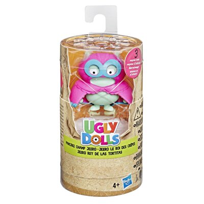 Uglydolls Sürpriz Kostümlü Bebek Pancake Champ Jeero E4545
