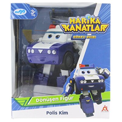Harika Kanatlar Dönüşen Polis Kim