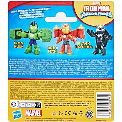 Iron Man and His Awesome Friends Figürleri Iron Man G1467