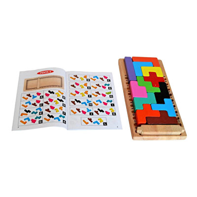 Penta Blook Zeka ve Strateji Oyunu