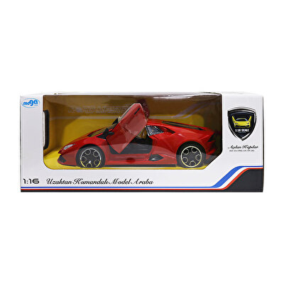 1:16 U.K Fantastik Araba Şarjlı Kırmızı Ferrari