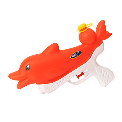 Yunus Balıklı Su Tabancası Kırmızı 26 Cm