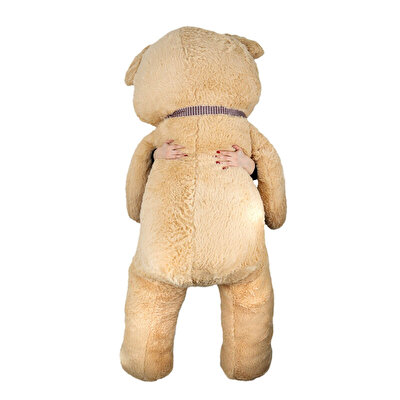 Uzun Krem Rengi Peluş Ayı 200 Cm