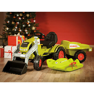 BIG Claas Celtis Yükleyici ve Römork Pedallı Traktör