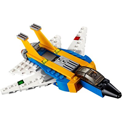 LEGO Creator Süper Uçak 31042
