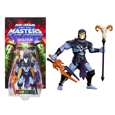 Masters of The Universe Origins 200X Skeletor Aksiyon Figürü JHJ97