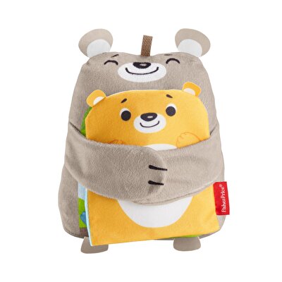 Fisher Price Oyun Arkadaşım Yumuşak Aktivite Kitabı GJD37