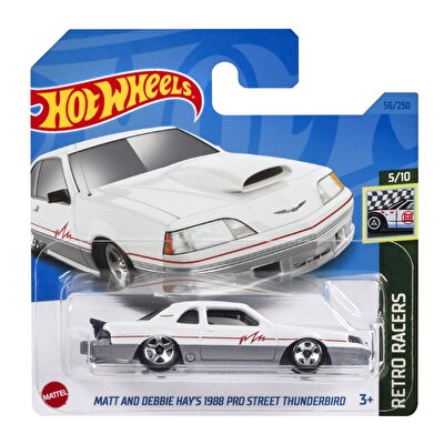 Hot Wheels Tekli Arabalar Matt And Debbie Hay's 1988 Pro Street Thunderbird HKH05