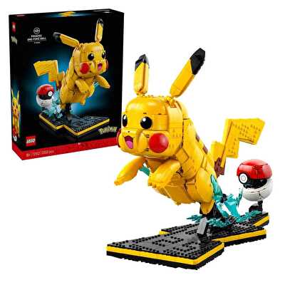 LEGO Pokemon Pikachu ve Poke Topu 72152