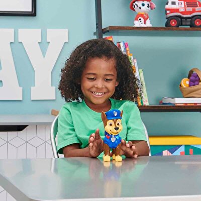 Paw Patrol Filmi İnteraktif Karakter Figürü Chase