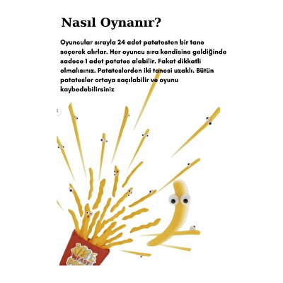 Patlayan Çılgın Patatesler