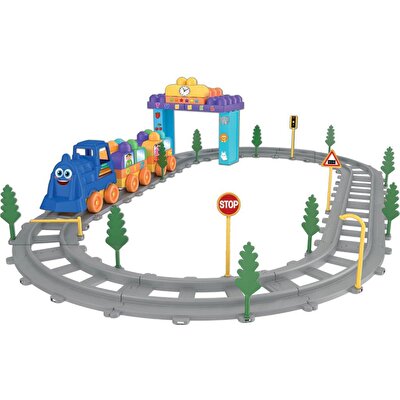 Magic Blok 62 Parçalı Tren Seti̇