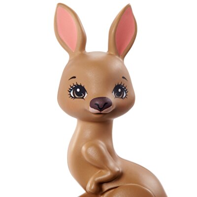 Enchantimals Aile Serileri Oyun Seti Kamilla Kangaroo GTM31