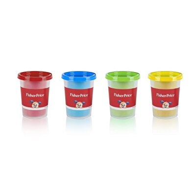 Fisher Price Oyun Hamuru 4'lü Paket