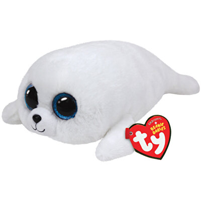 TY Beanie Babies Icy Fok Balığı Peluş 15 cm