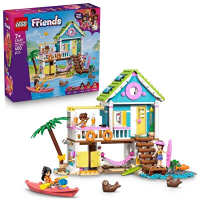 LEGO Friends Fok Balıklı Yazlık Ev 42699