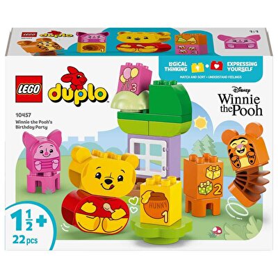 LEGO Duplo Disney Ayı Winnie’nin Doğum Günü Partisi 10457