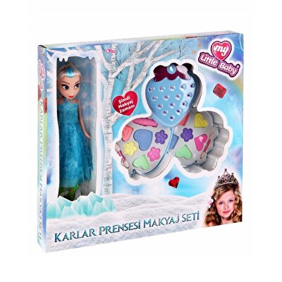 Prenses Bebekli İkili Kutulu Makyaj Seti