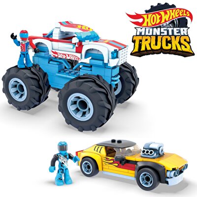 Hot Wheels Mega İkili Yarış Paketi GYG22