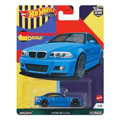 Hot Wheels Car Culture Arabalar BMW M3 E46 GRJ72