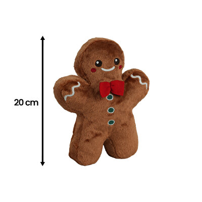 Kurabiye Adam Peluş 20 Cm