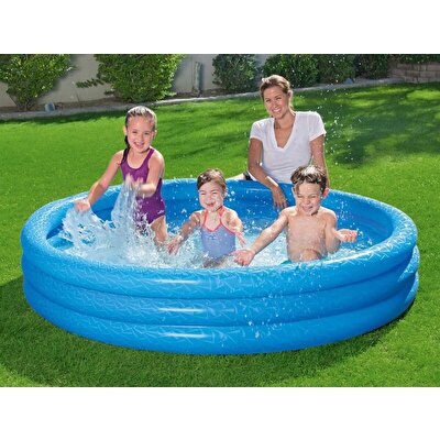 Klasik Yuvarlak Çocuk Havuzu Mavi