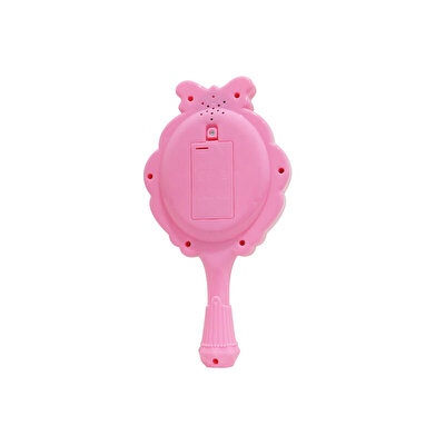 Pembe Renkli Sesli Ayna