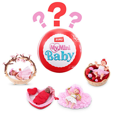 Mini Baby Tatlı Kalpler Sürpriz Paket
