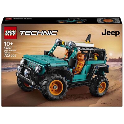 LEGO Technic Jeep Wrangler Rubicon SUV 42227