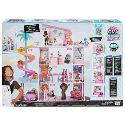 L.O.L. Surprise O.M.G. Moda Evi