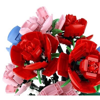 Mega Blok Çiçek Güller 757 Parça