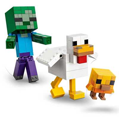 LEGO Minecraft Tavuk Binici Seti 21582