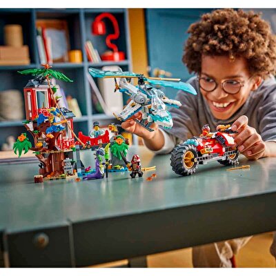 LEGO Ninjago Ninja Aracı Ağaç Ev Savaşı 71857