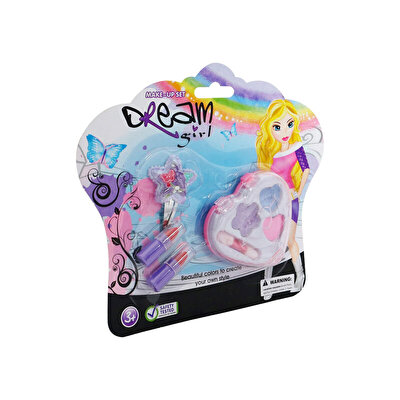 Kalp Kutulu Makyaj Seti 2