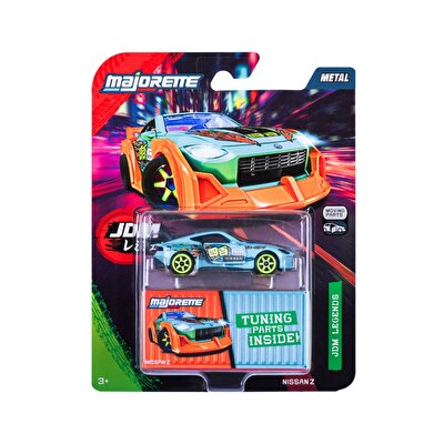 Majorette JDM Legends Deluxe Araba 1:64 Nissan Z