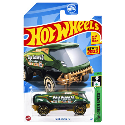 Hot Wheels Tekli Arabalar Baja Bison T5 HKK23