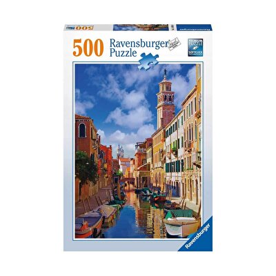 Ravensburger Puzzle 500 Parça Venedik