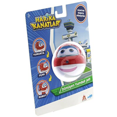Harika Kanatlar Dönüşen Yumbot Jett