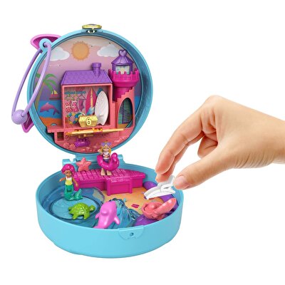 Polly Pocket ve Maceraları Oyun Setleri Dolphin Beach GTN20