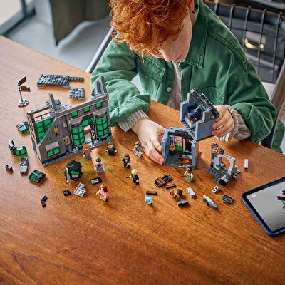 LEGO Harry Potter Knockturn Yolu Büyücü Mağazaları 76471