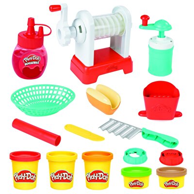 Play Doh Patates Kızartması Eğlencesi F1320