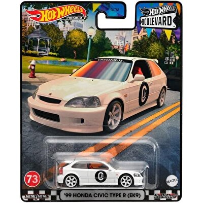 Hot Wheels Boulevard Premi̇um Arabalar 99 Honda Civic Type R HKF19