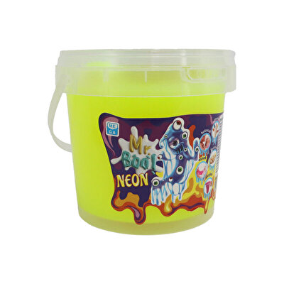 Mr.Boo Neon Kovada Slime Sarı 500 Gram