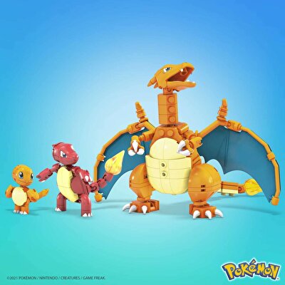 Mega Construx Pokemon Charmander Dönüşüm Seti