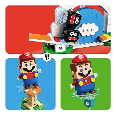 LEGO Super Mario Fuzzy Fırlatıcılar Ek Macera Seti 71405