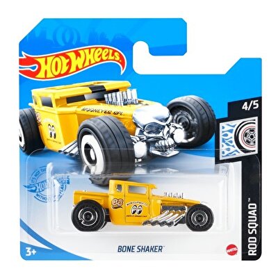 Hot Wheels Tekli Araba Bone Shaker GRY67